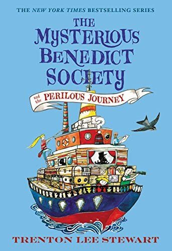 The Mysterious Benedict Society and the Perilous Journey, by Trenton Lee  Stewart | Salmonberry Books